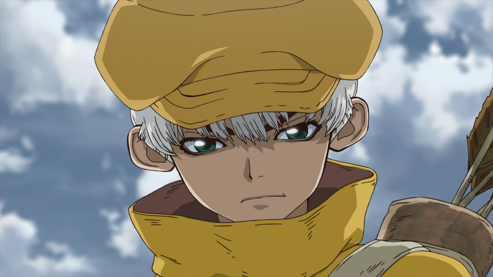 Dr.STONE STONE WARS（第2期） 第4話 全軍出撃